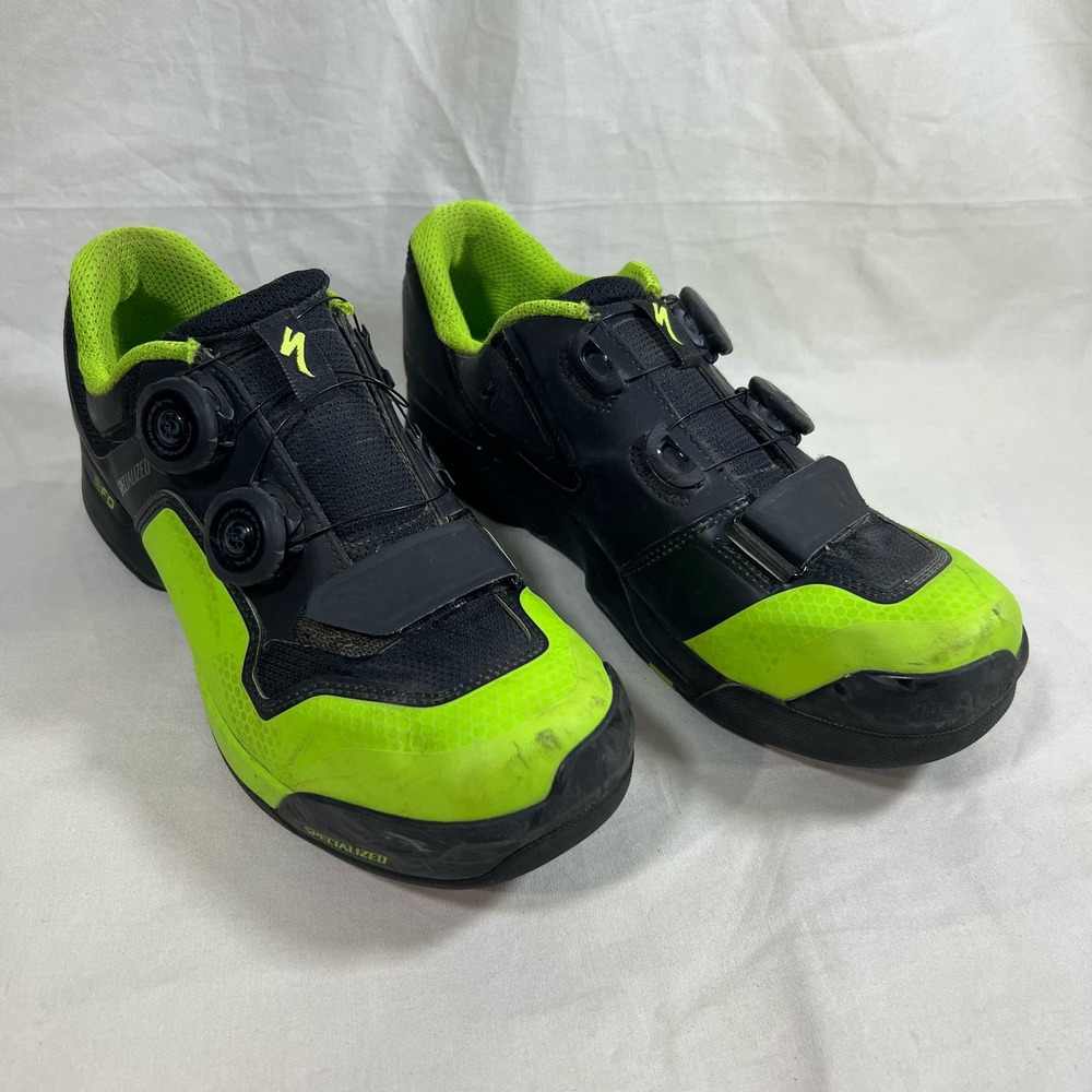 Specialized 2FO Cliplite MTB Mountain Bike Shoes BOA Men’s 8.5 EU 41.5